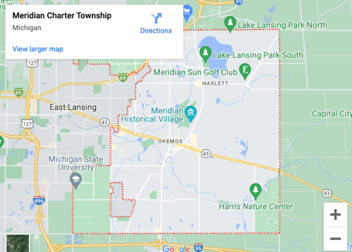 pressure washing meridian charter township mi